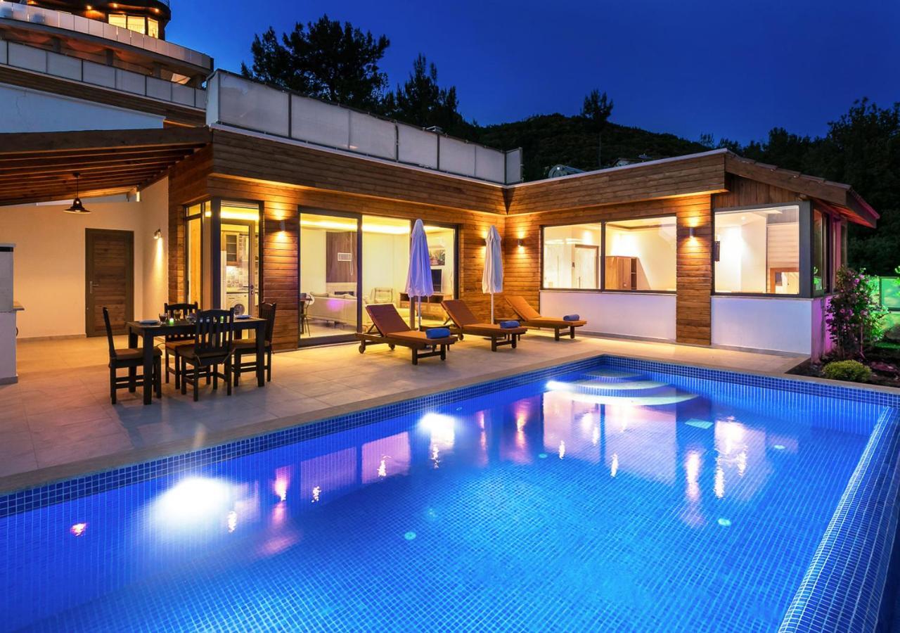 Villa 3 Sleeps 4 Isolated Honeymoon-Villa Lale Uzumlu  Dış mekan fotoğraf