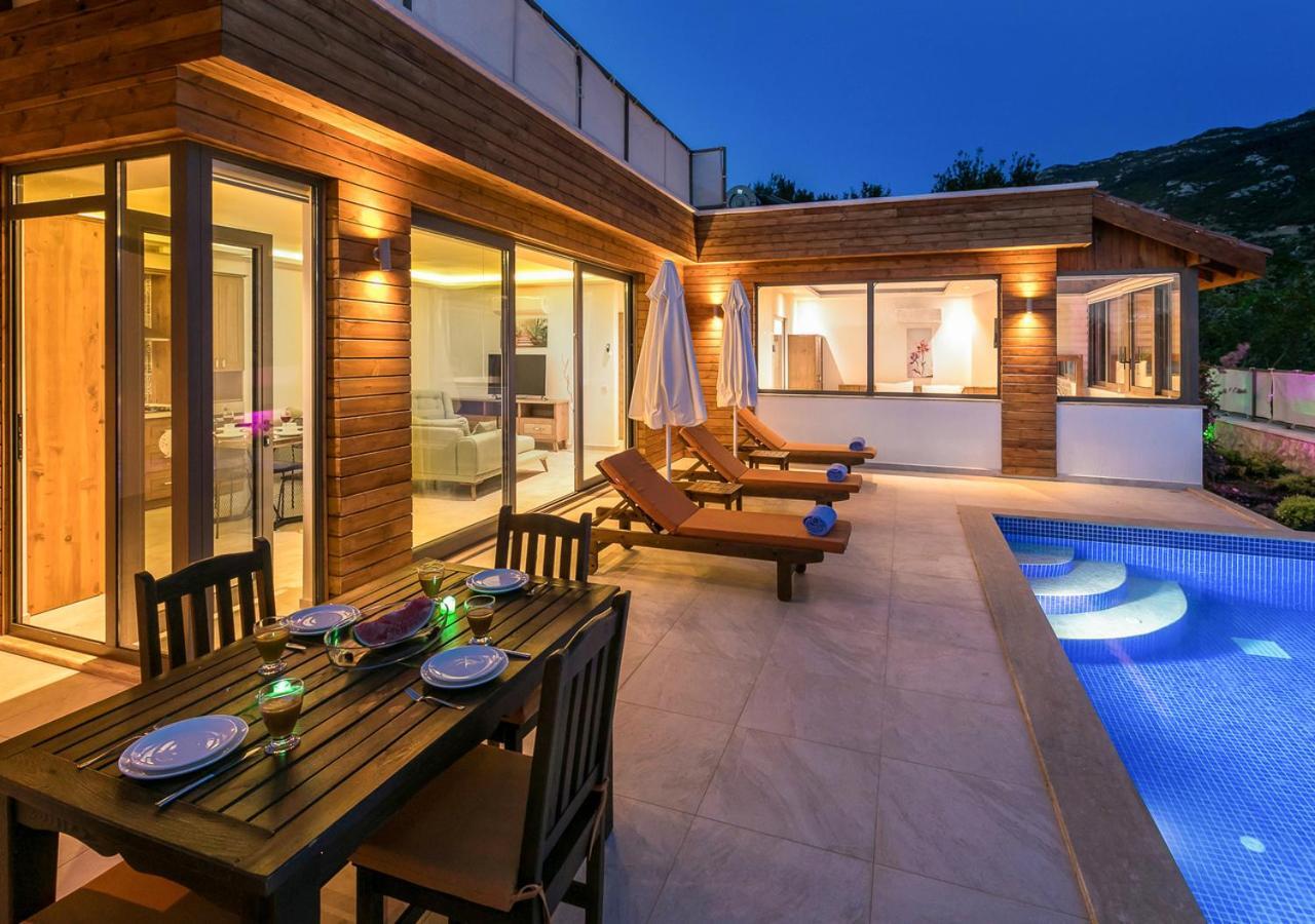 Villa 3 Sleeps 4 Isolated Honeymoon-Villa Lale Uzumlu  Dış mekan fotoğraf