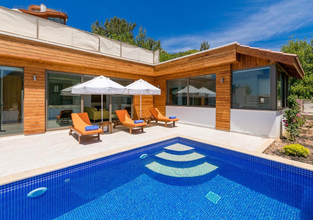 Villa 3 Sleeps 4 Isolated Honeymoon-Villa Lale Uzumlu  Dış mekan fotoğraf